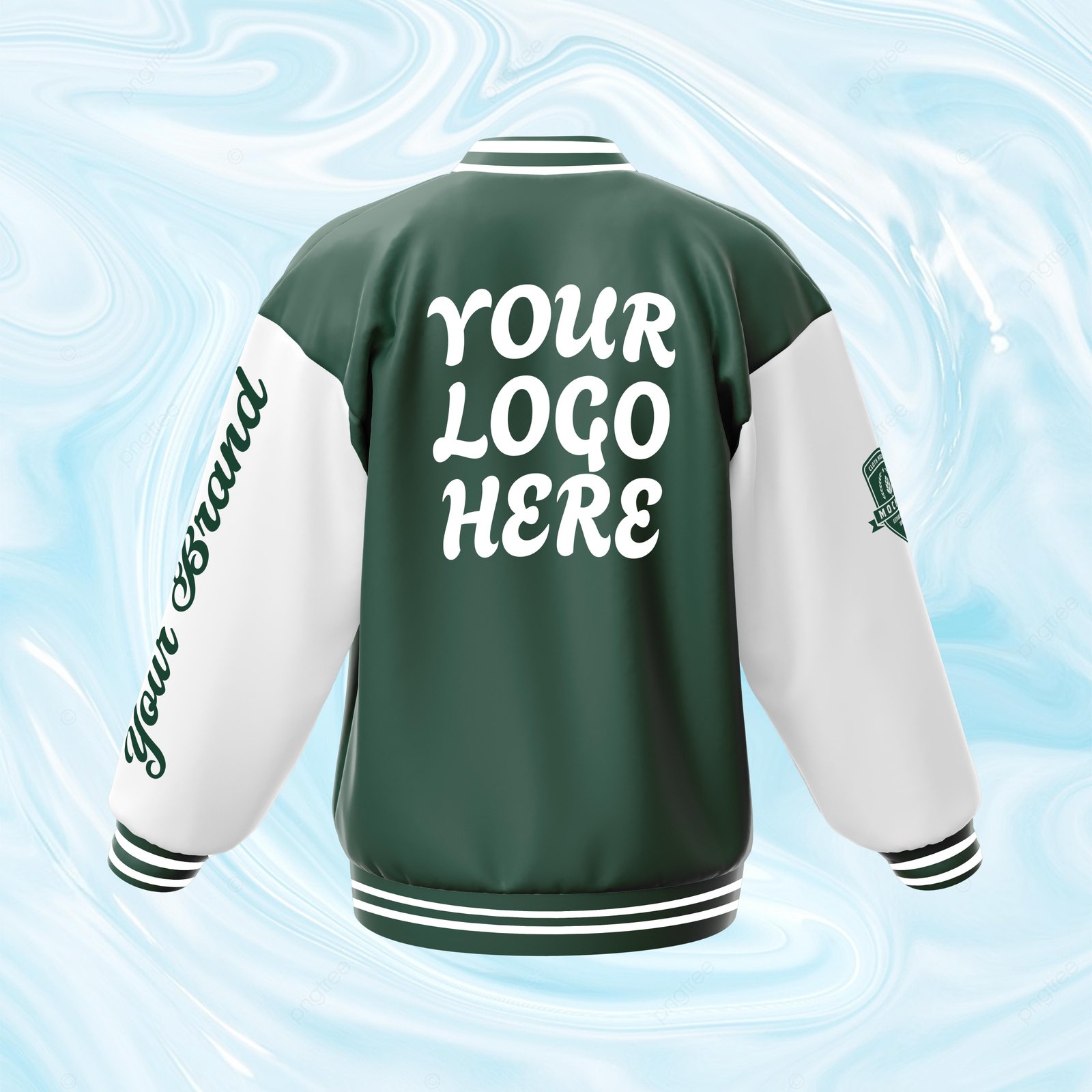 Oversized Varsity jacket - Unisex Jacket